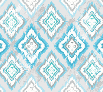 Aztec Turquoise Pattern