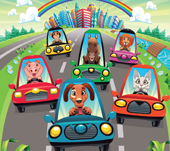 Cartoon Cars