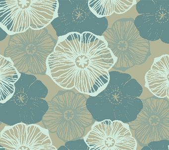 Doodle Graphical Flowers