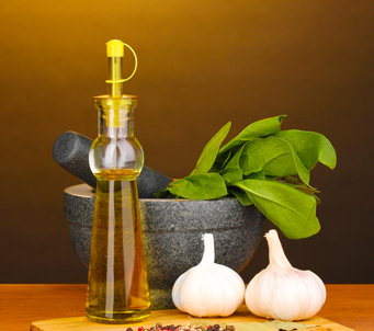 Olive Oil and Garlic